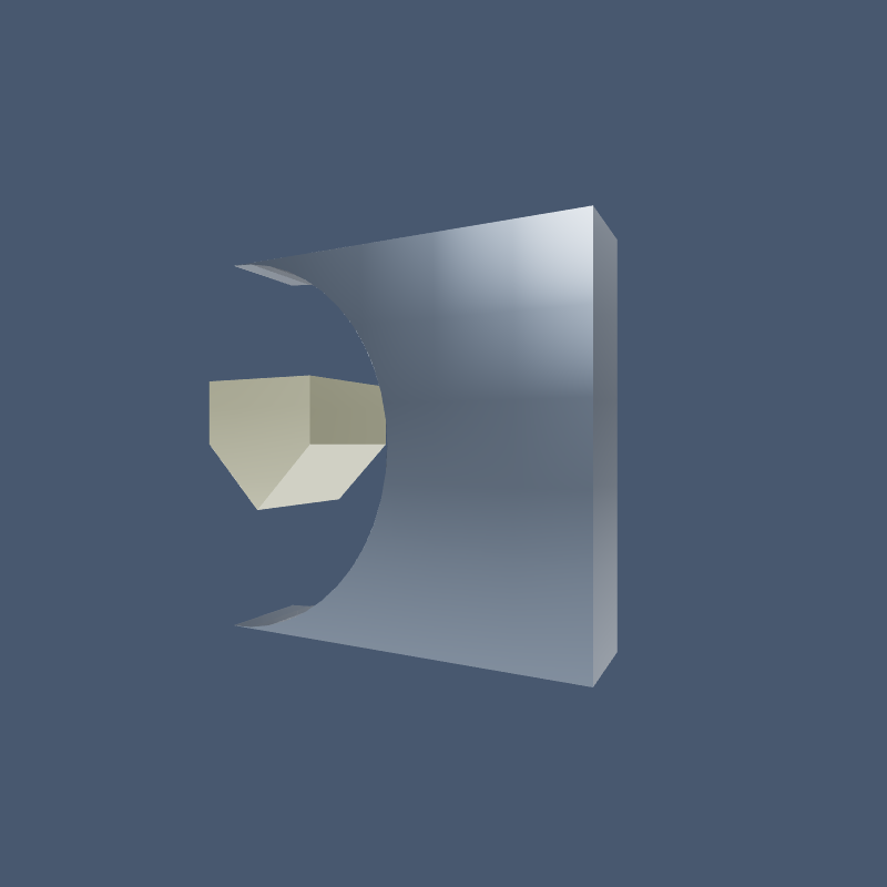 3D Shape #56 static NFT preview