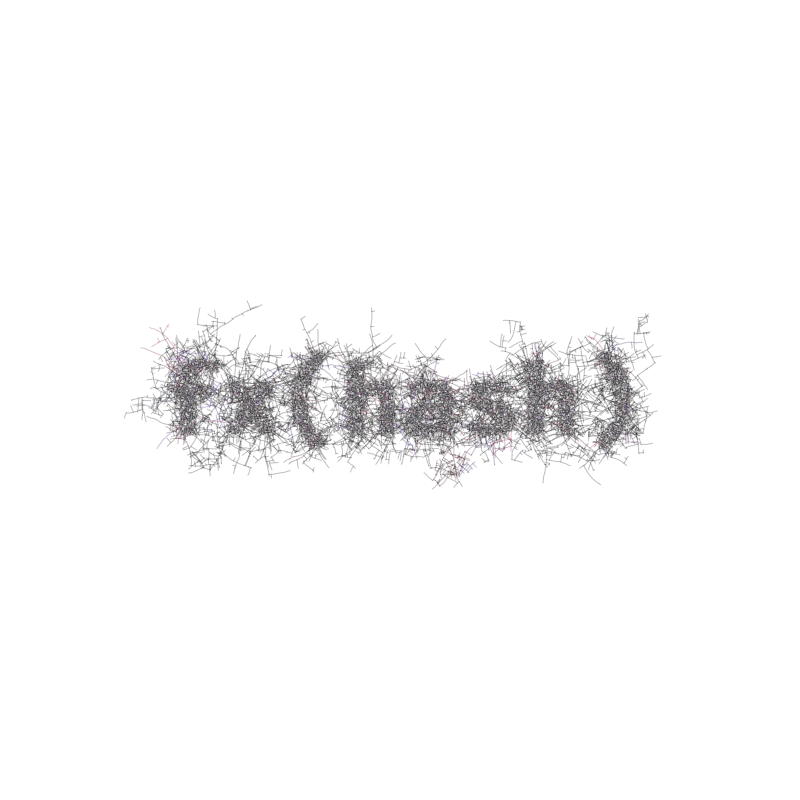 FXHASH Logo with Features #923 static token preview
