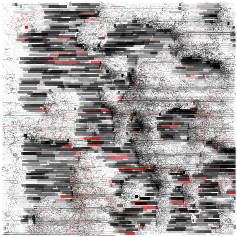 PALIMPSEST #81 static NFT preview