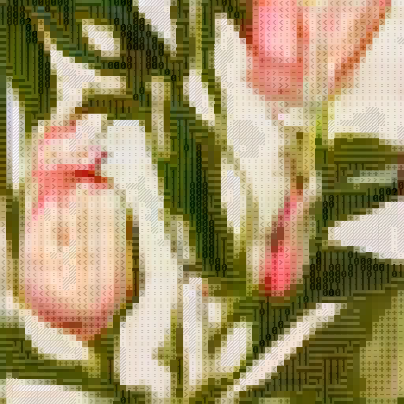 Latent Garden 2 #193 static NFT preview