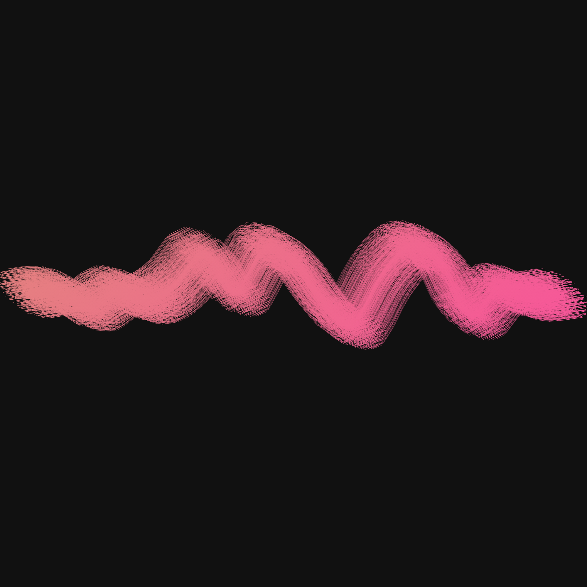 Brush Squigl #206 static NFT preview