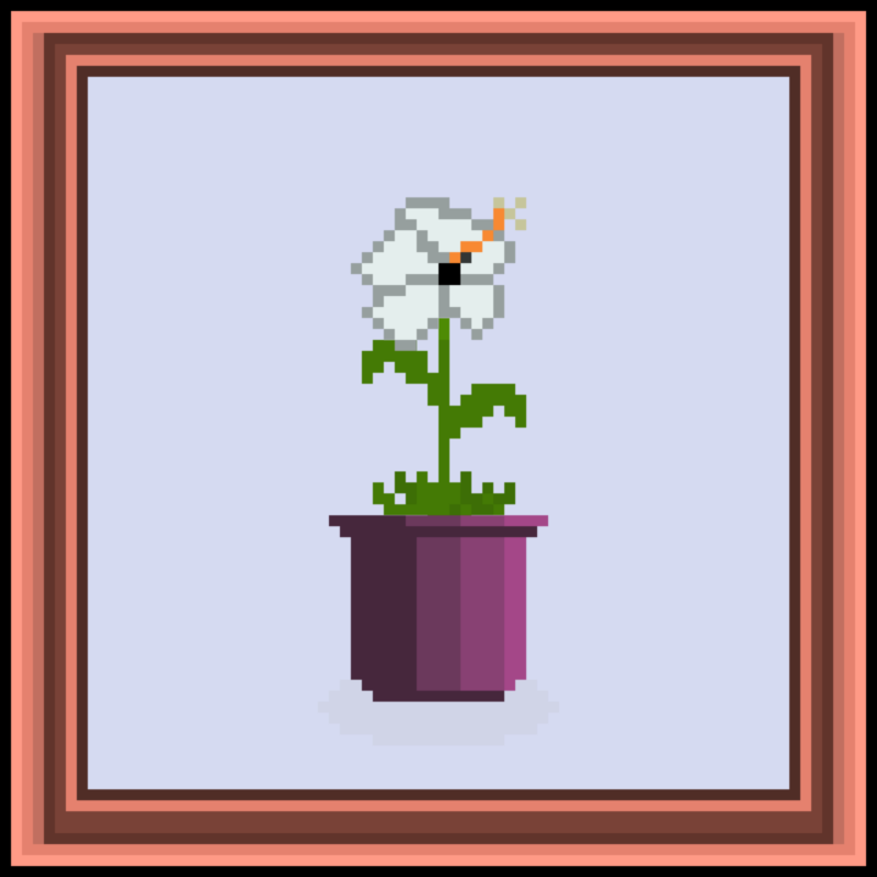 Nothing But Flowers #181 static token preview