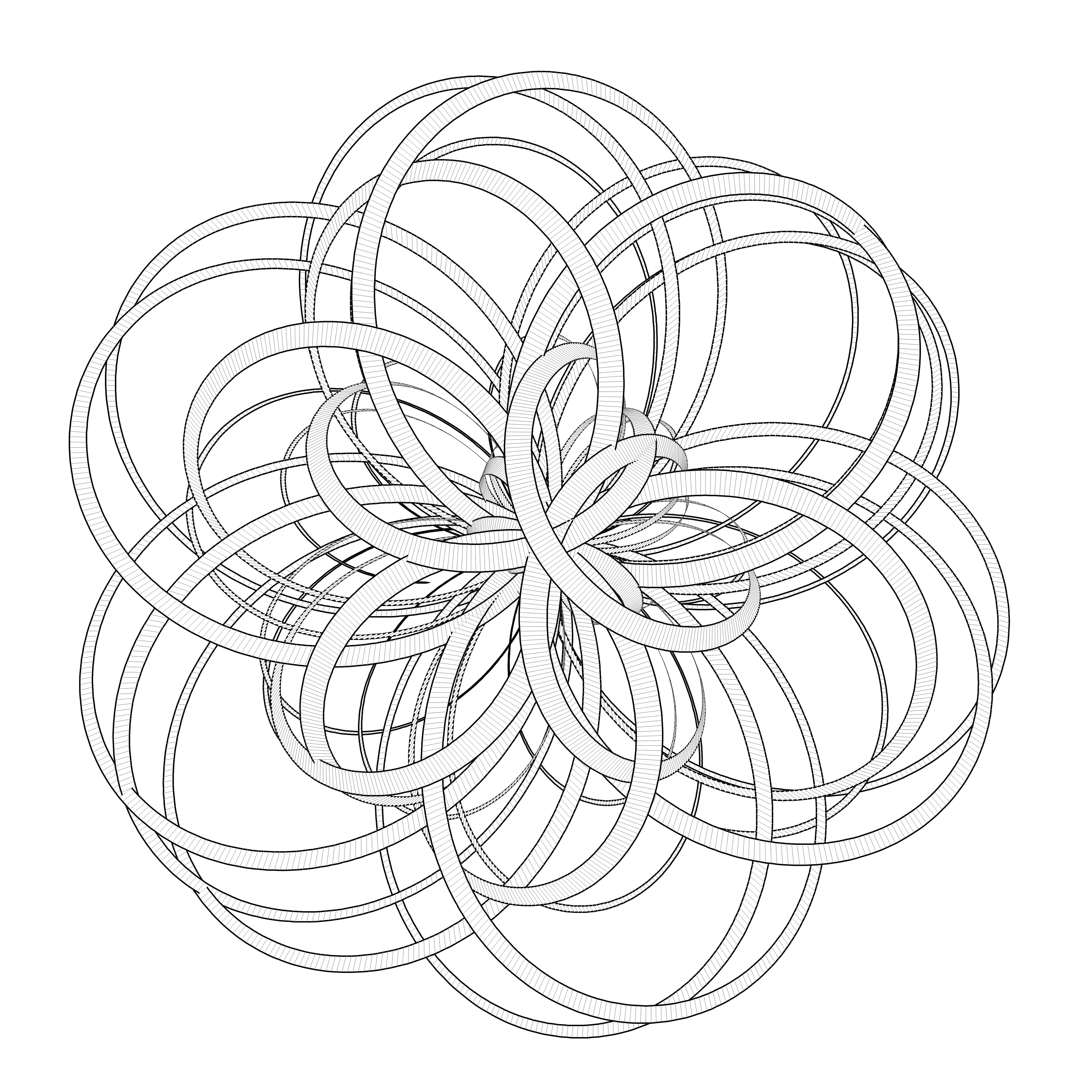LL21 Entangled #110 static NFT preview