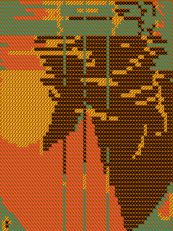 DOS DELIGHT: ASCII #20 static token preview