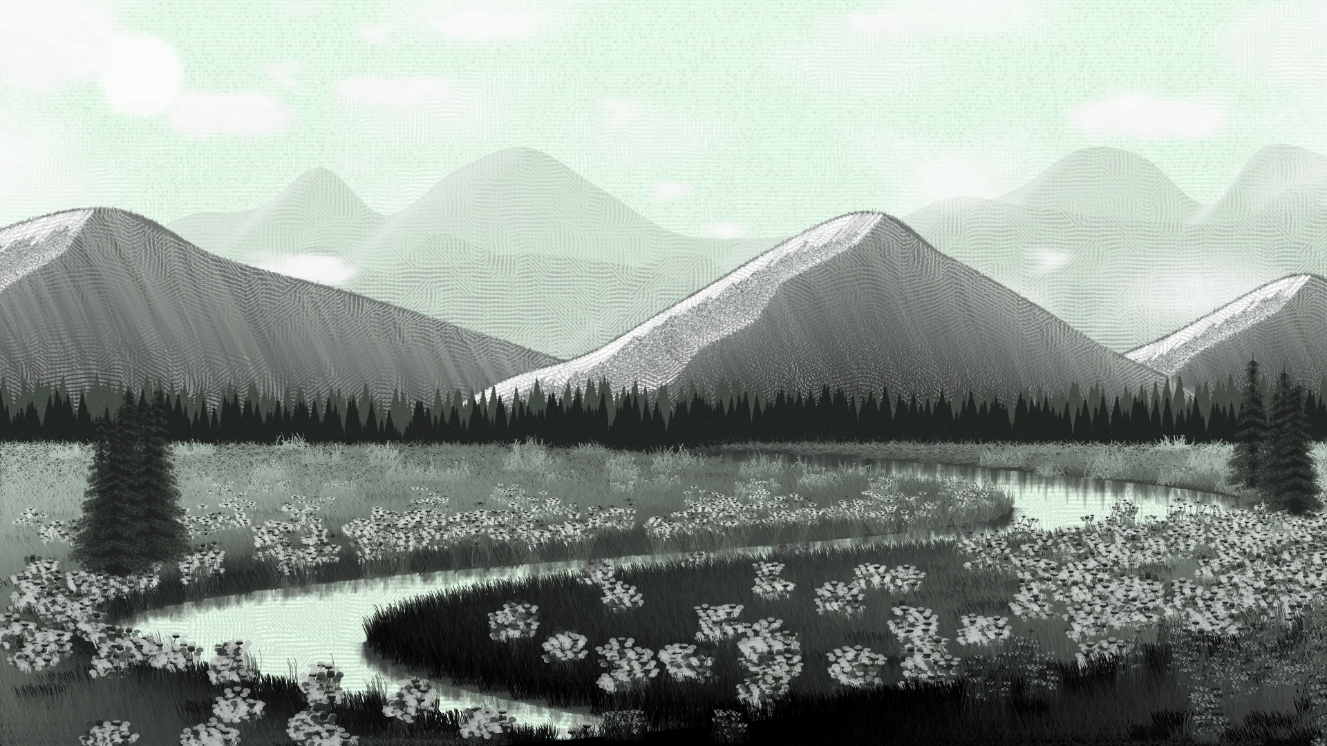 Tears of the Mountains #165 static token preview