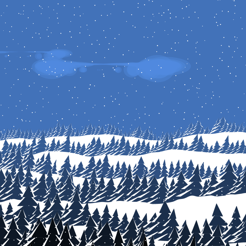 Winterland #177 static token preview