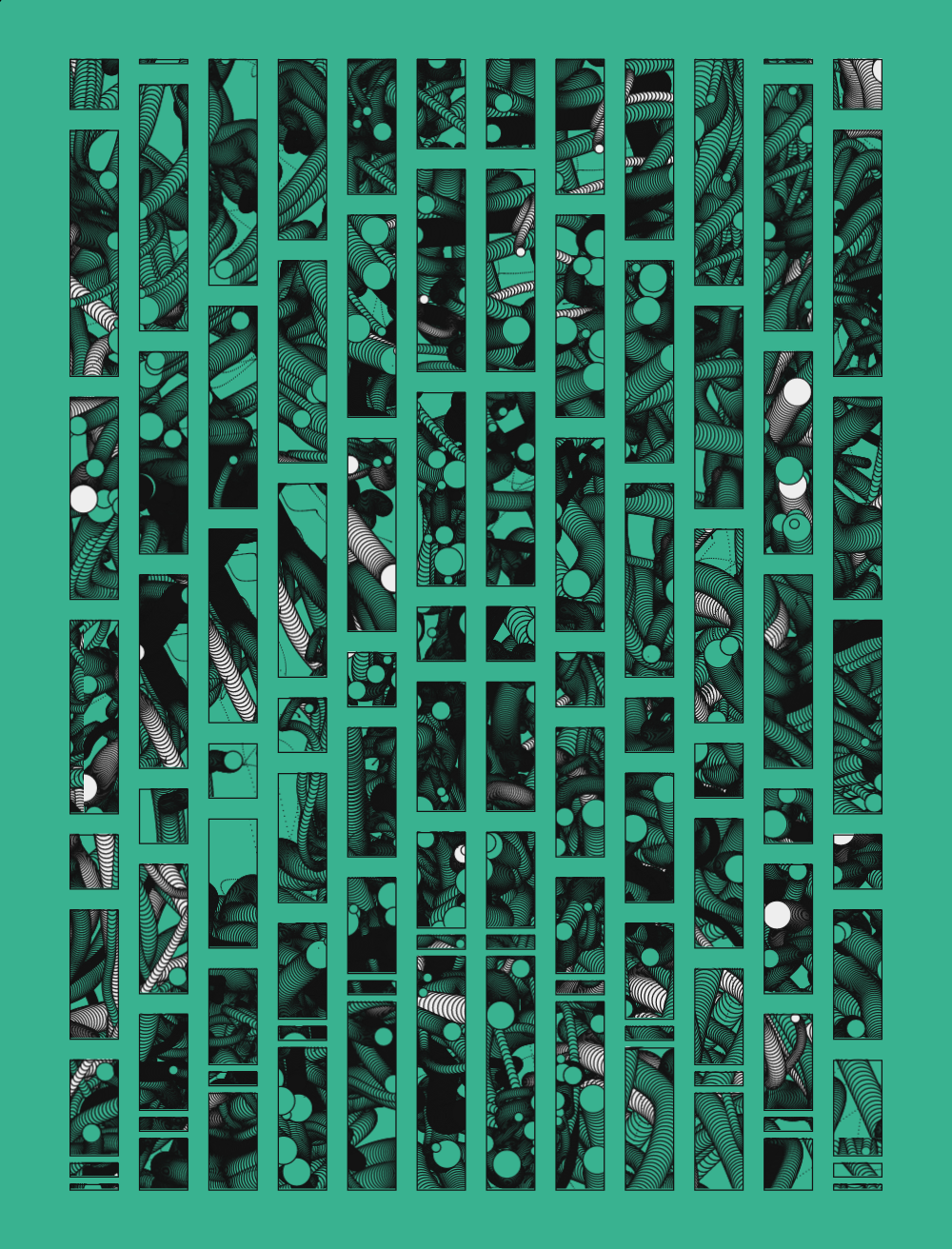 Annum #3870 static NFT preview