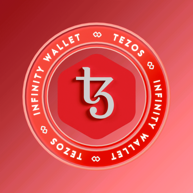 Tezos x Infinity Wallet #912 static token preview
