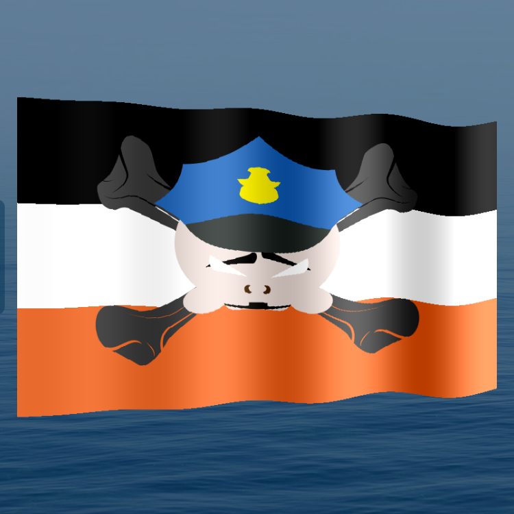 Jolly Roger Flag #169 static token preview
