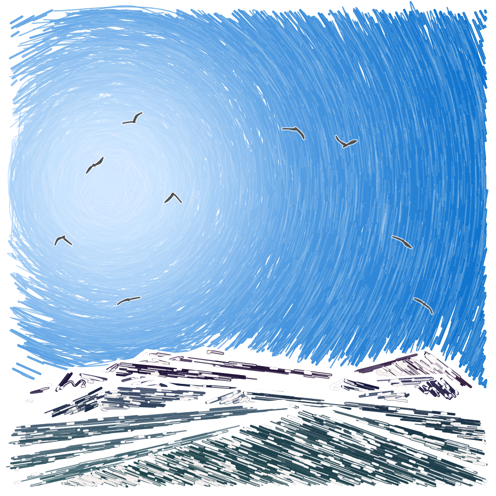 Mount Doodle #263 static NFT preview