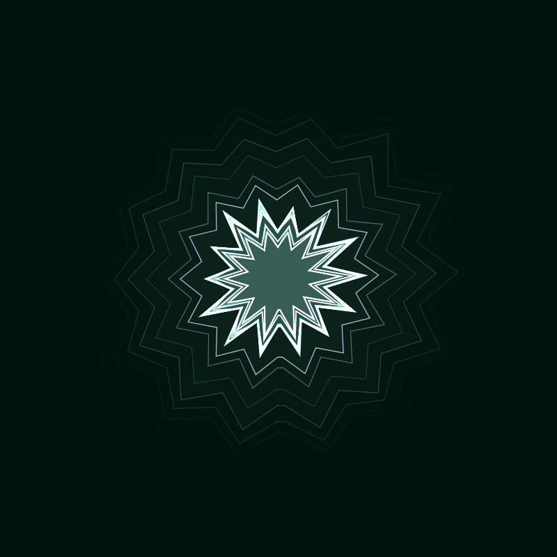 star (complex) #105 static token preview