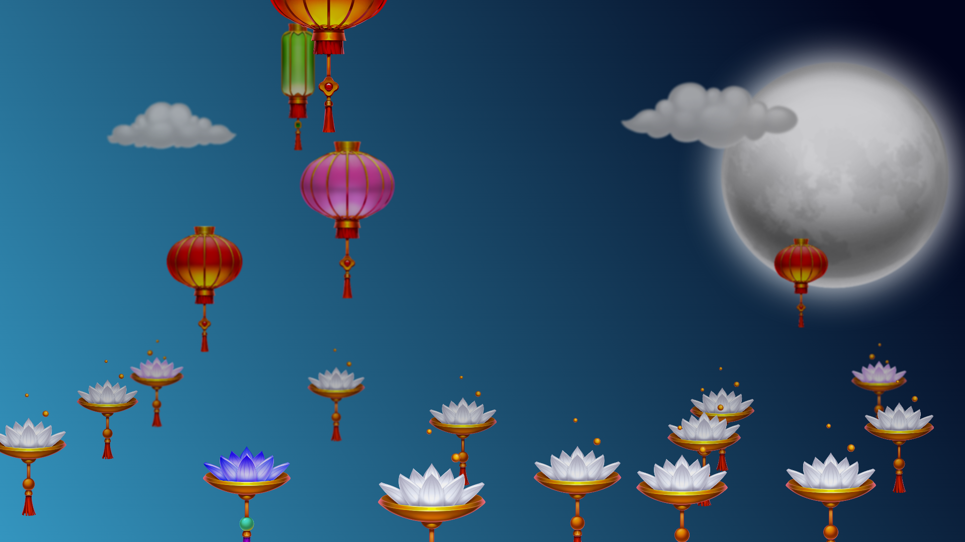Mooncakes: Happy Mid Autumn Festival 2022 #2092 static NFT preview