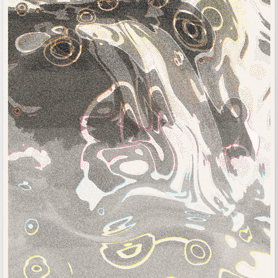 Caustics #151 static NFT preview