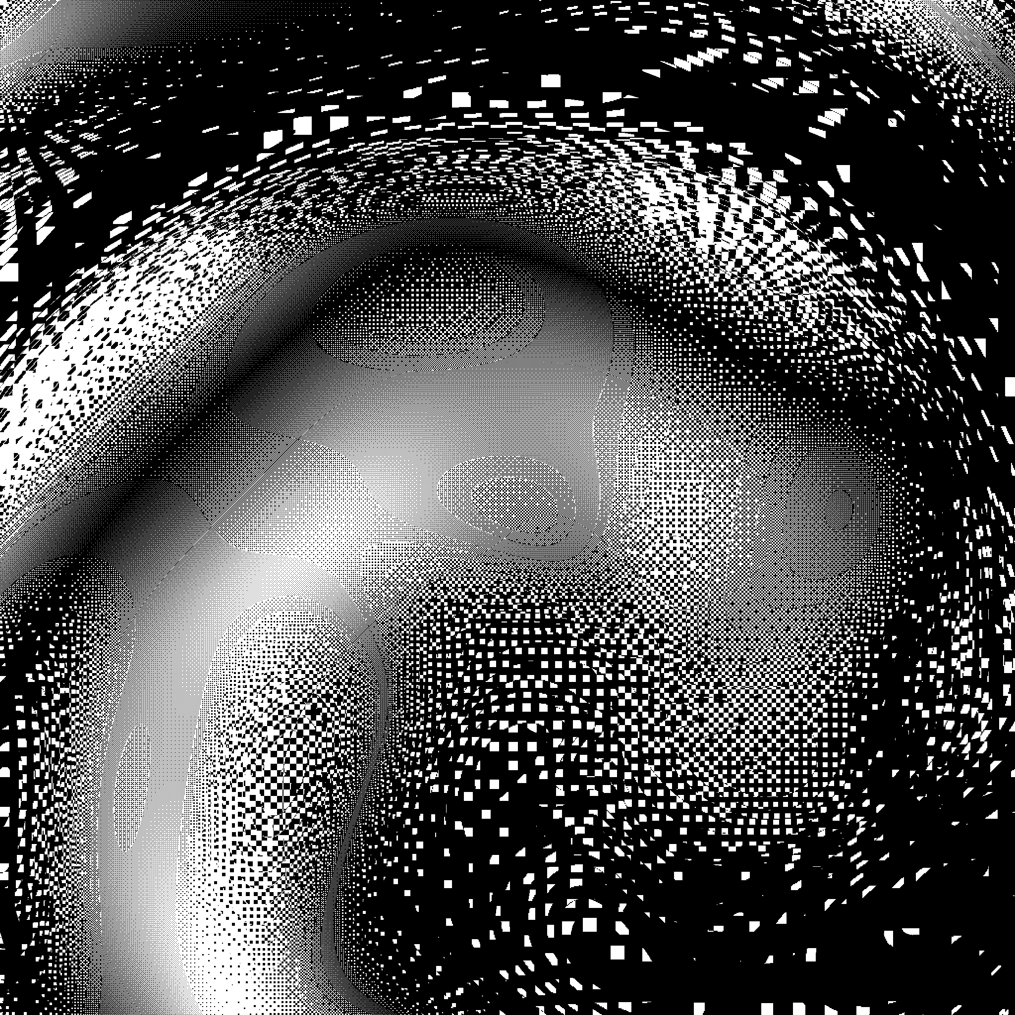 Broken Dither #102 static NFT preview