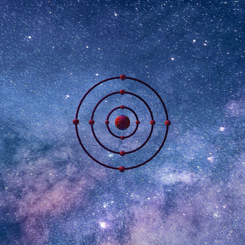 3D Stargate Audio Machine #17 static token preview