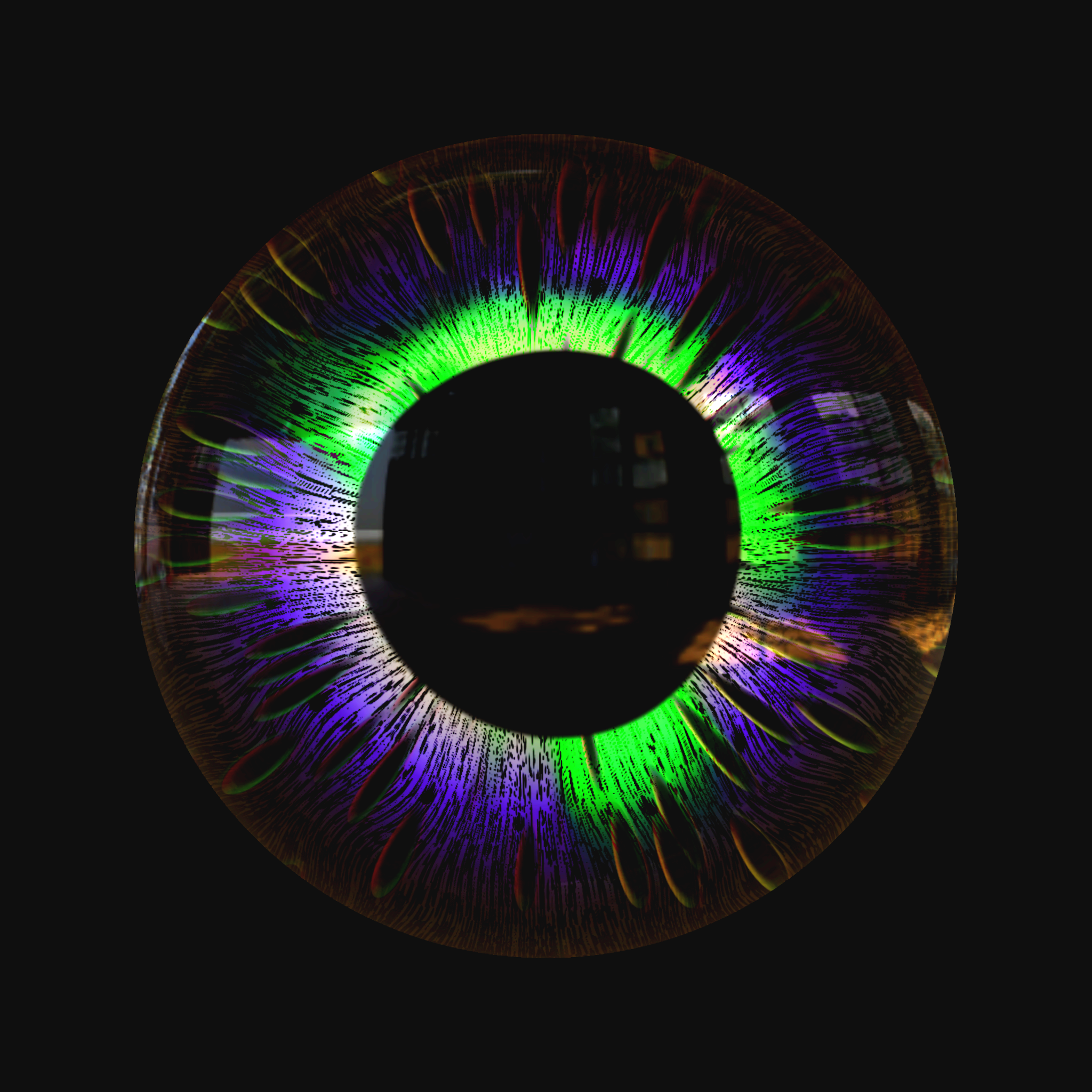 EYES #182 static NFT preview