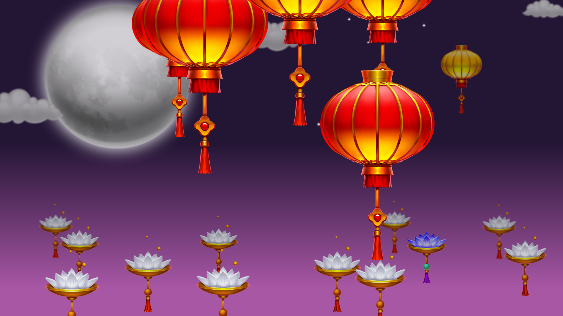 Mooncakes: Happy Mid Autumn Festival 2022 #4074 static token preview