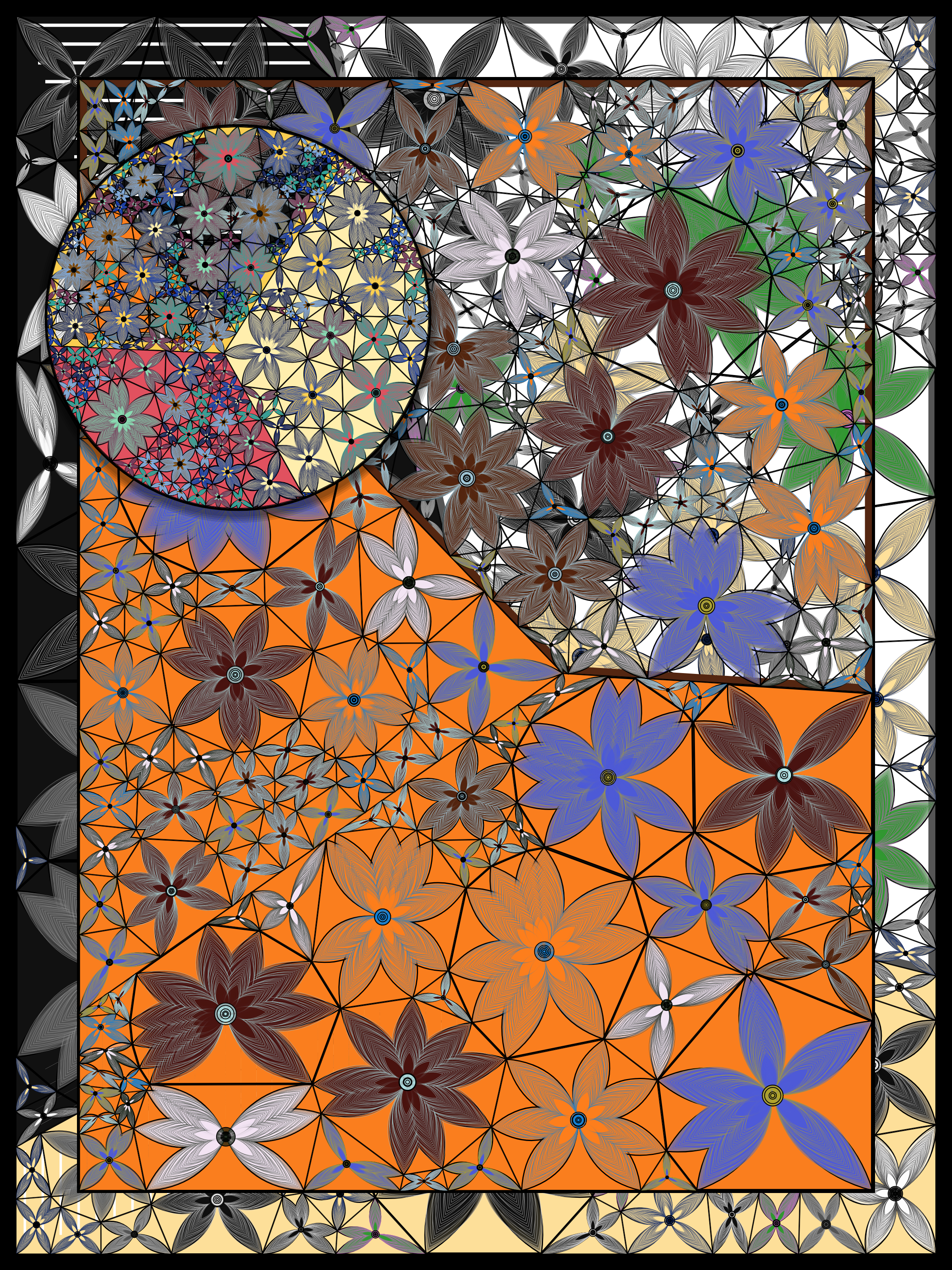 Peace Garden #159 static NFT preview