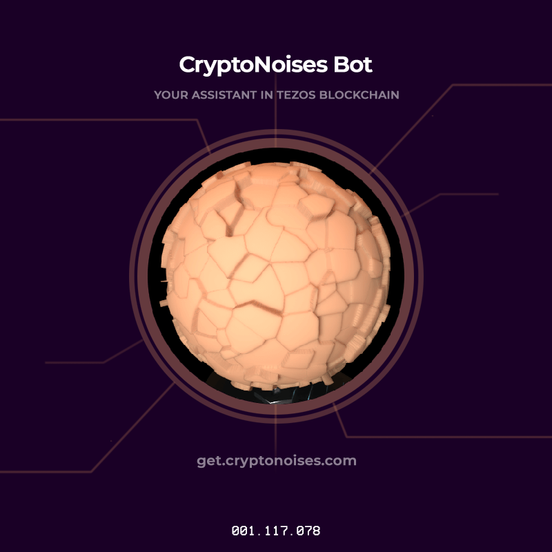 CryptoNoises.01 #139 static token preview