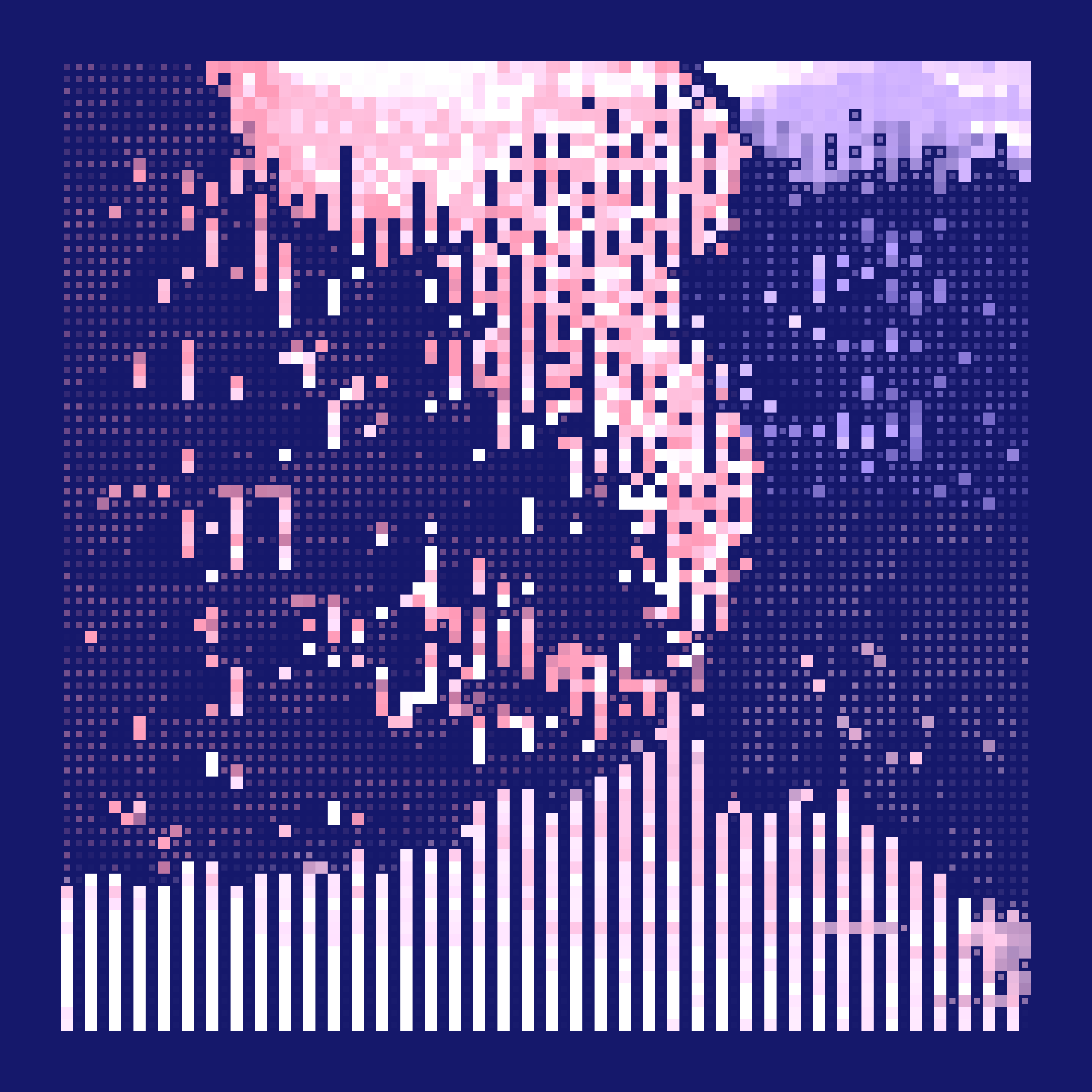 Pixel Blobs II #506 static NFT preview