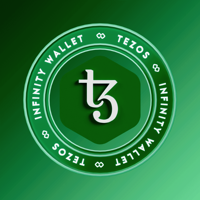 Tezos x Infinity Wallet #1140 static token preview