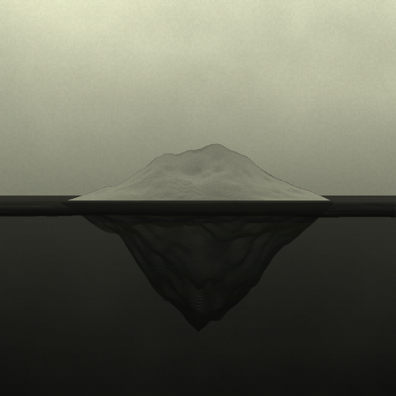 The Tip of the Iceberg #17 static token preview