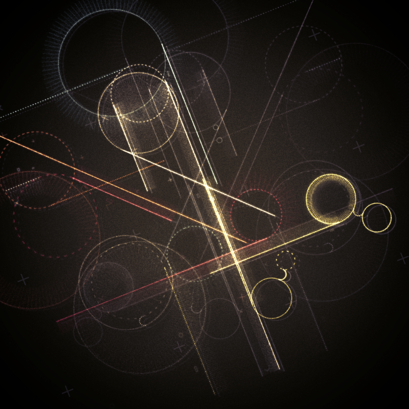 Sketching #386 static NFT preview