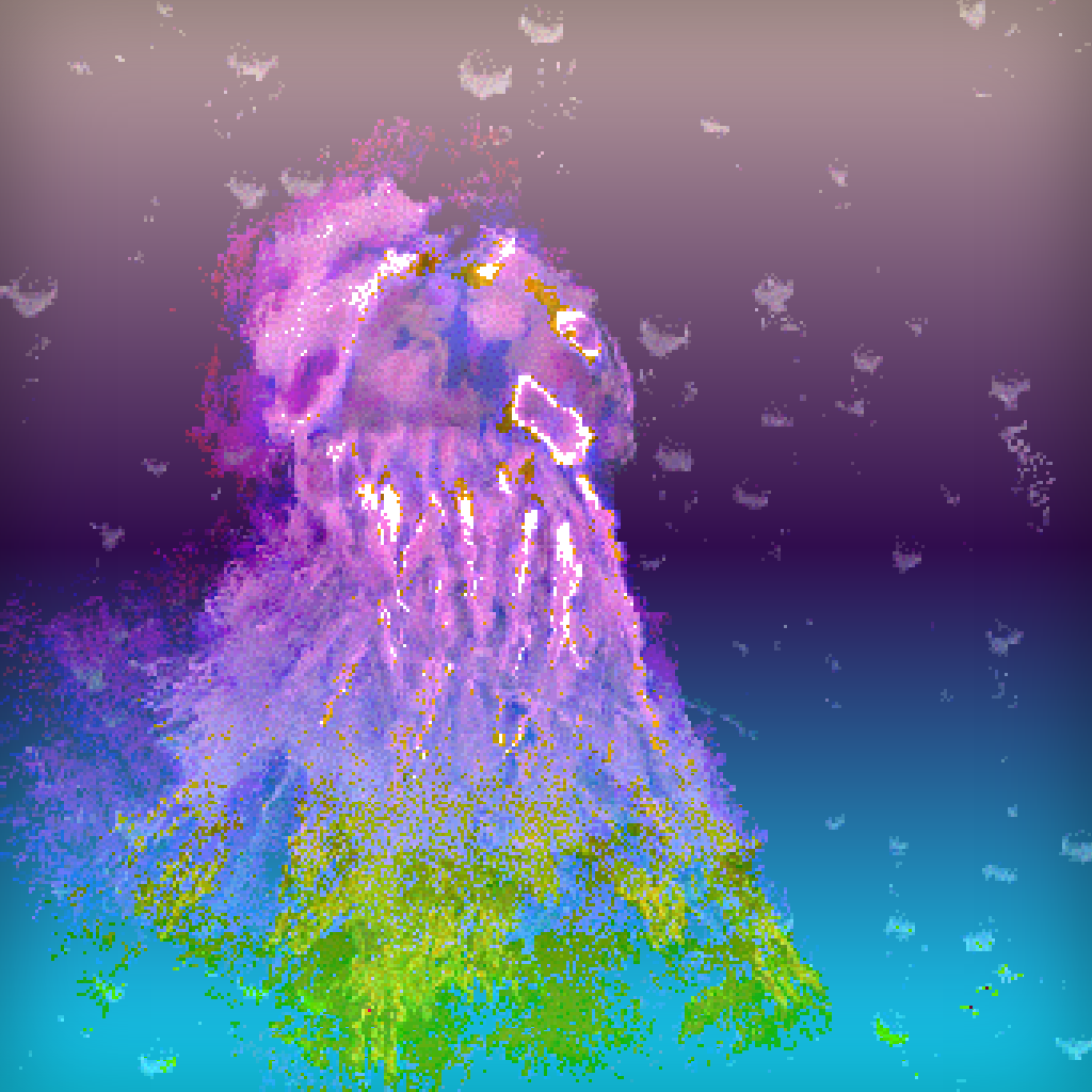 Jellyglitch #158 static token preview