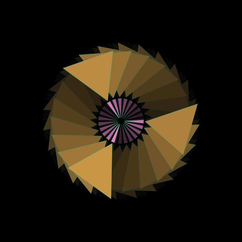 KansasCash Pinwheel! #500 static token preview