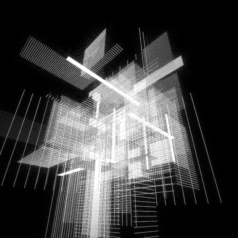 Oniric Spaces #98 static NFT preview