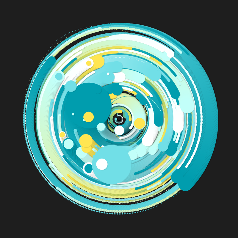 Cycles #18 static token preview