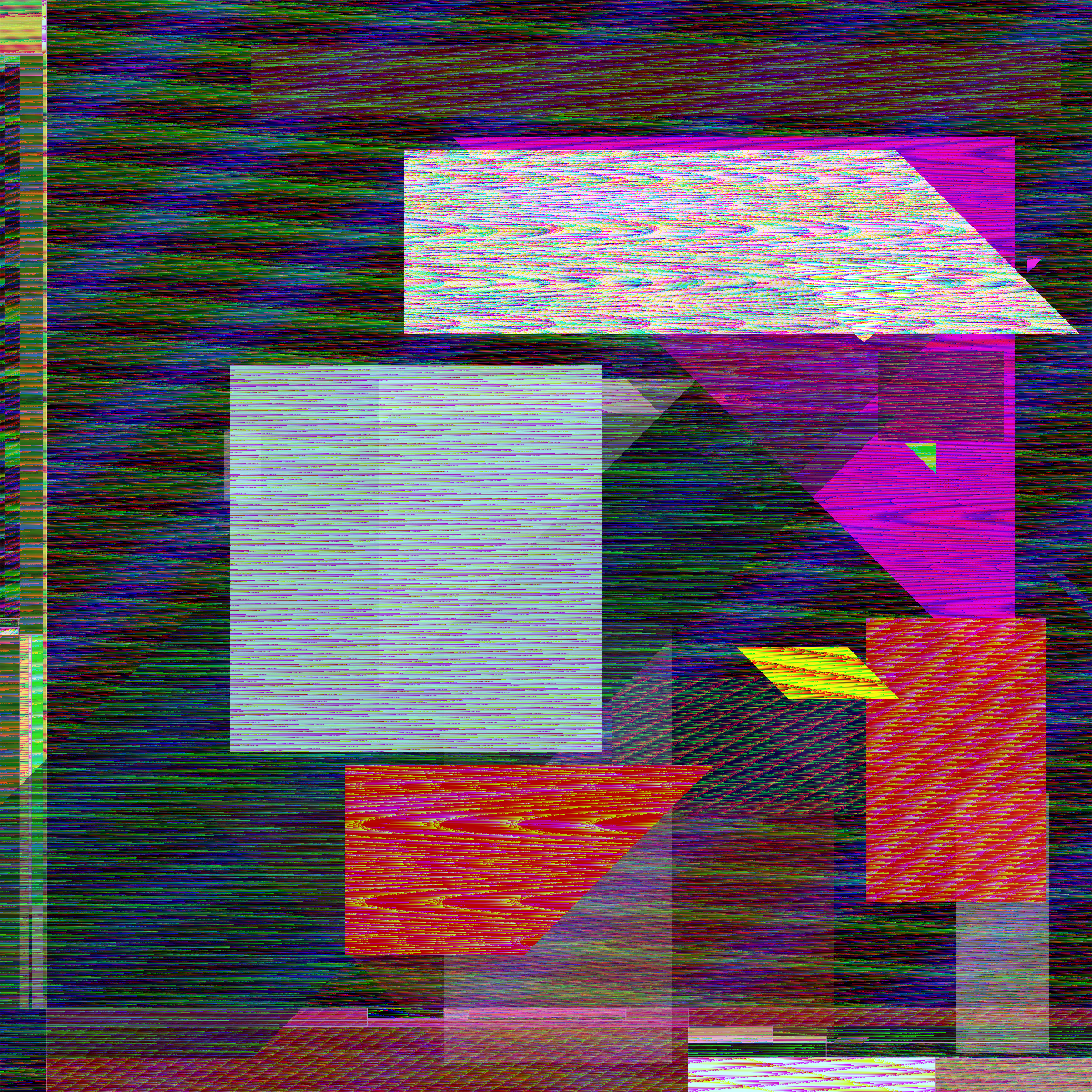 Interference architecture #99 static NFT preview