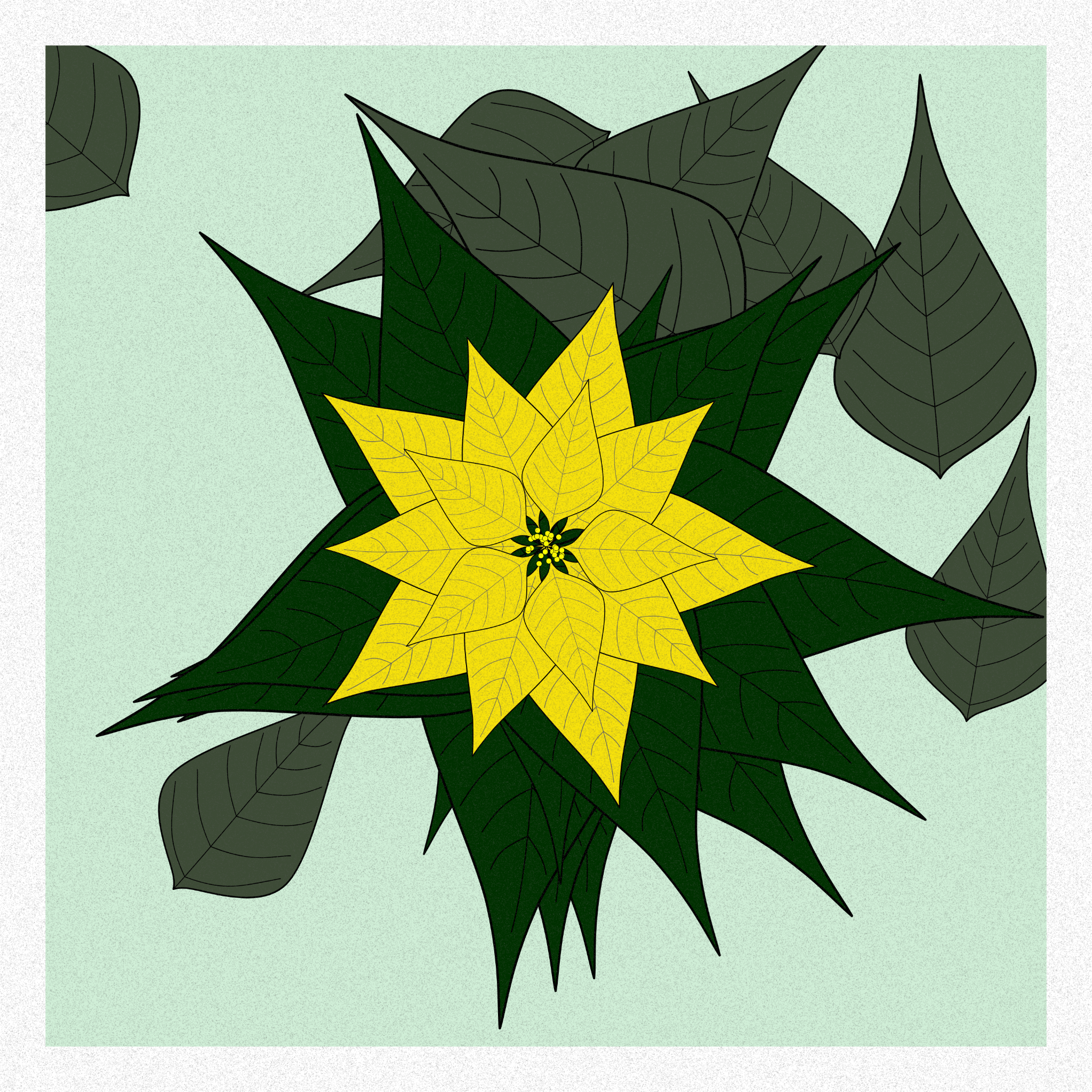 Flowers #142 static NFT preview
