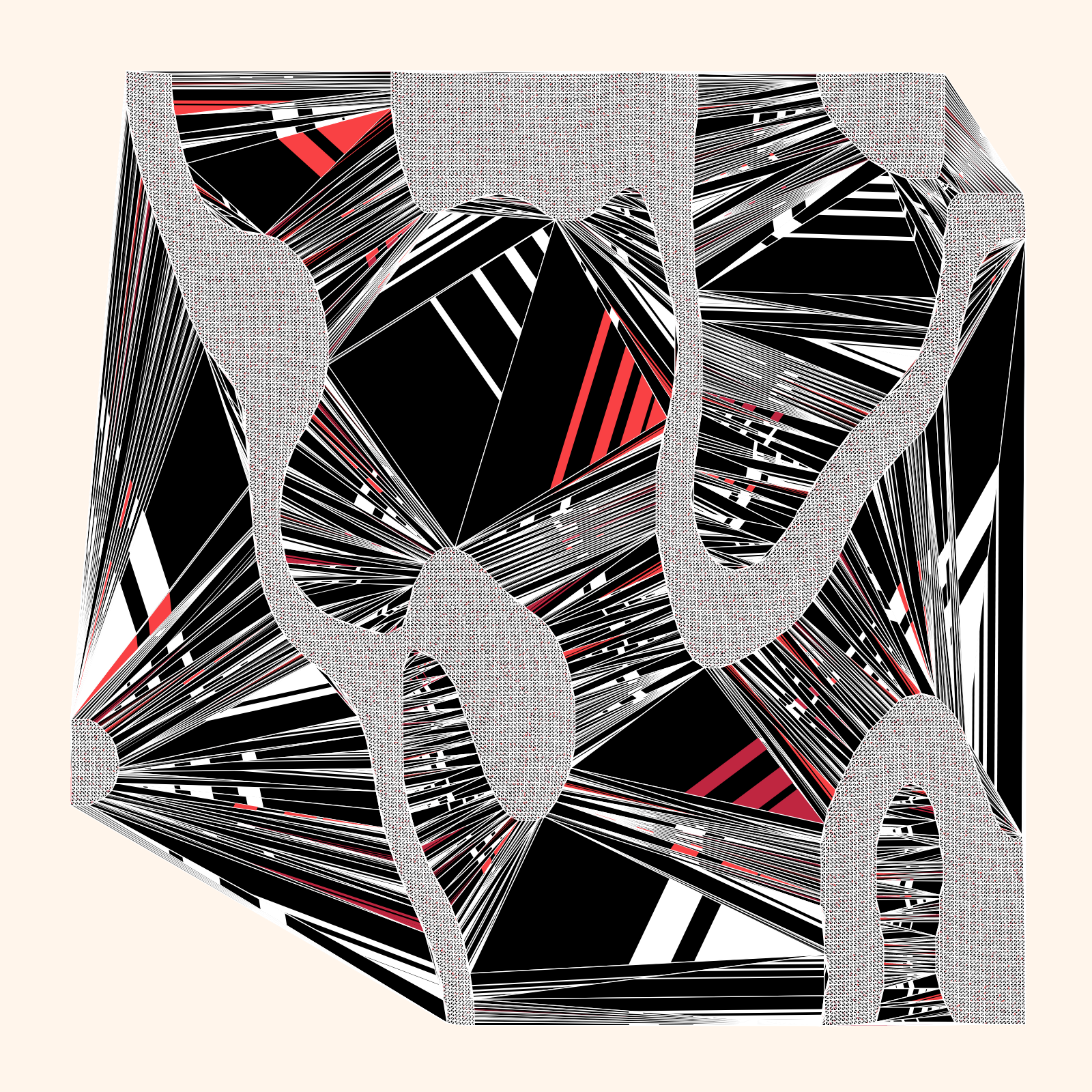 Fragments of a Wave #438 static NFT preview