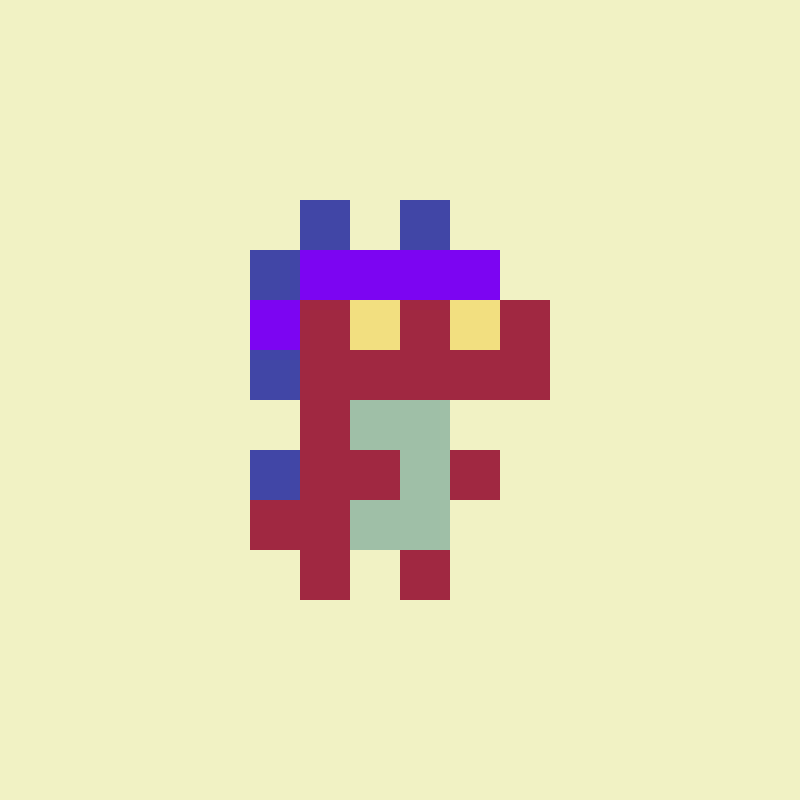 Coded Tiny Dinos #176 static token preview