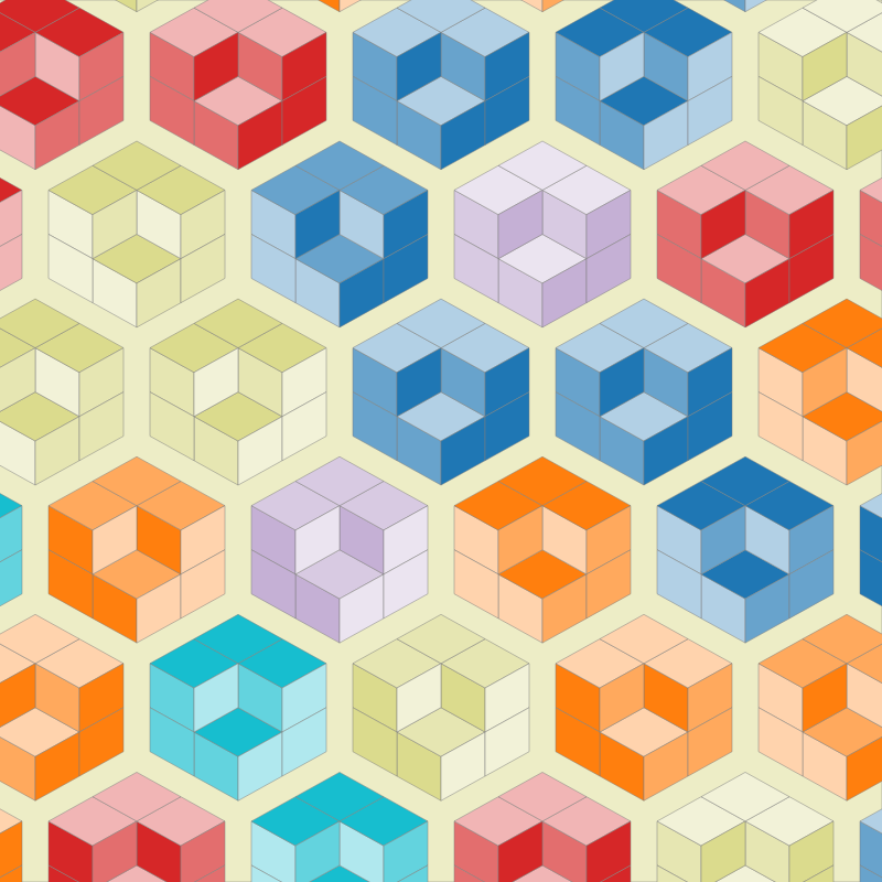 SuperCube 1000 #26 static token preview
