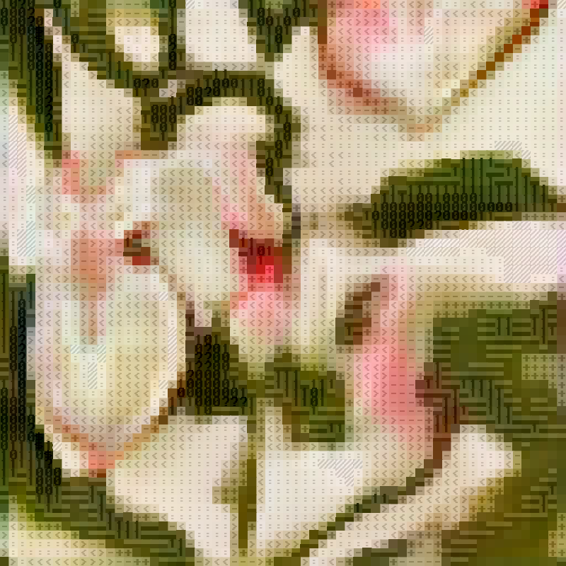 Latent Garden 2 #35 static NFT preview