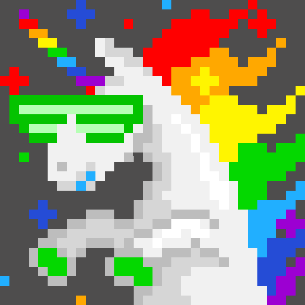 Unicorn #2247 static token preview