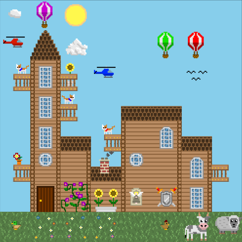 2D Mansion #68 static token preview