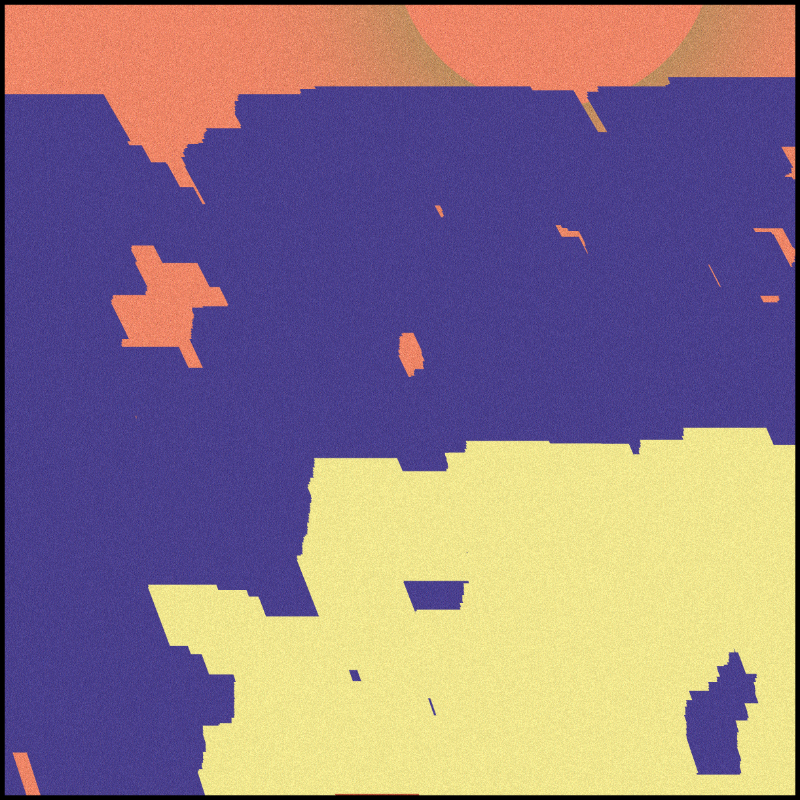 The Long Forgotten Structure #182 static NFT preview
