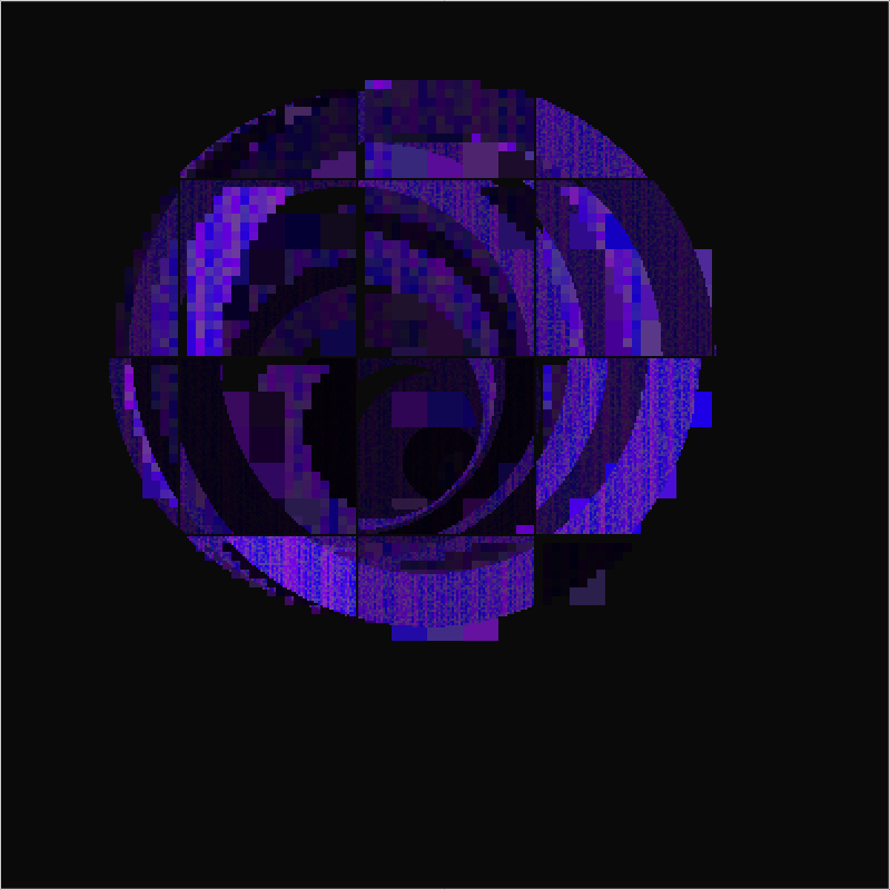 a square circle #8 static token preview
