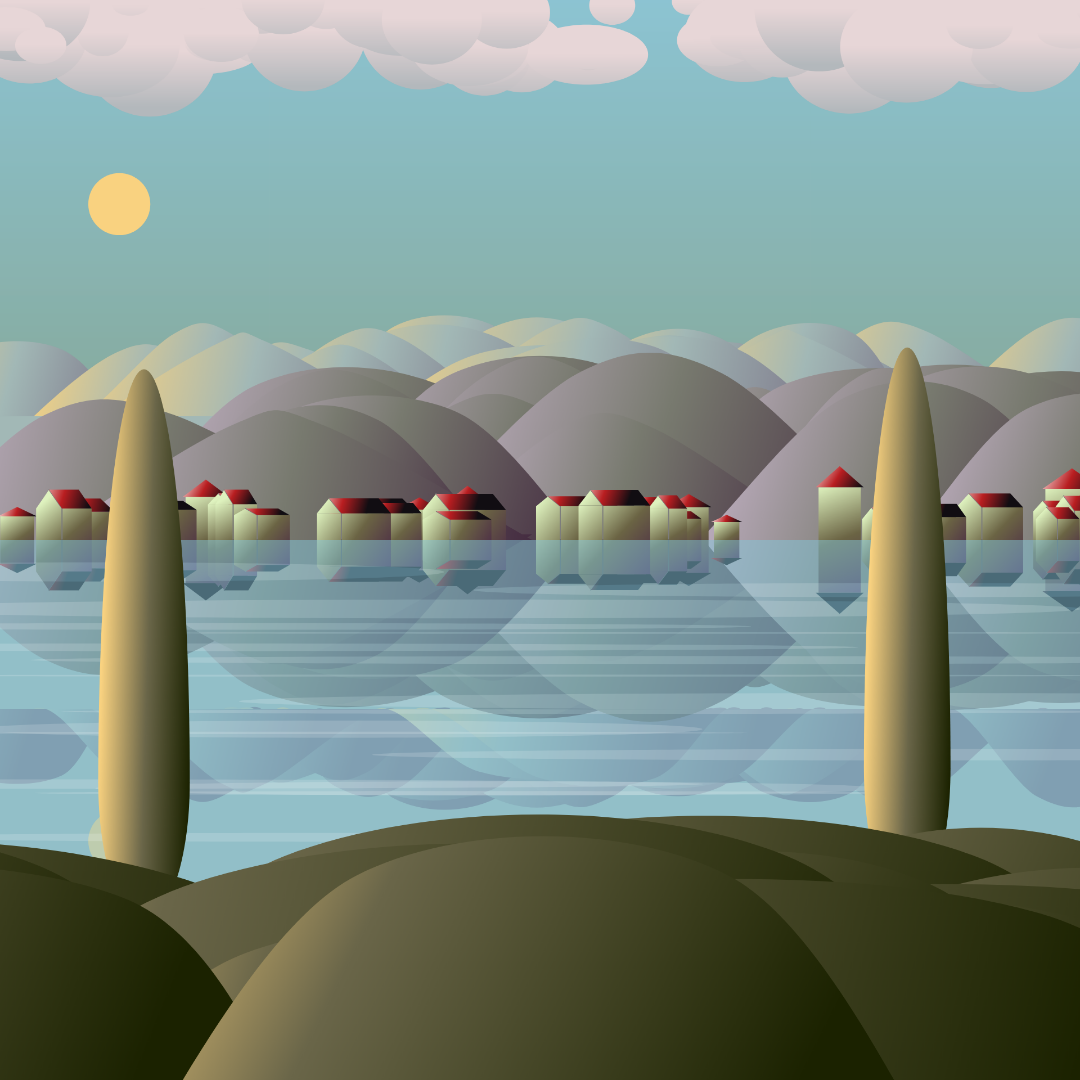 lakeside village #45 static token preview