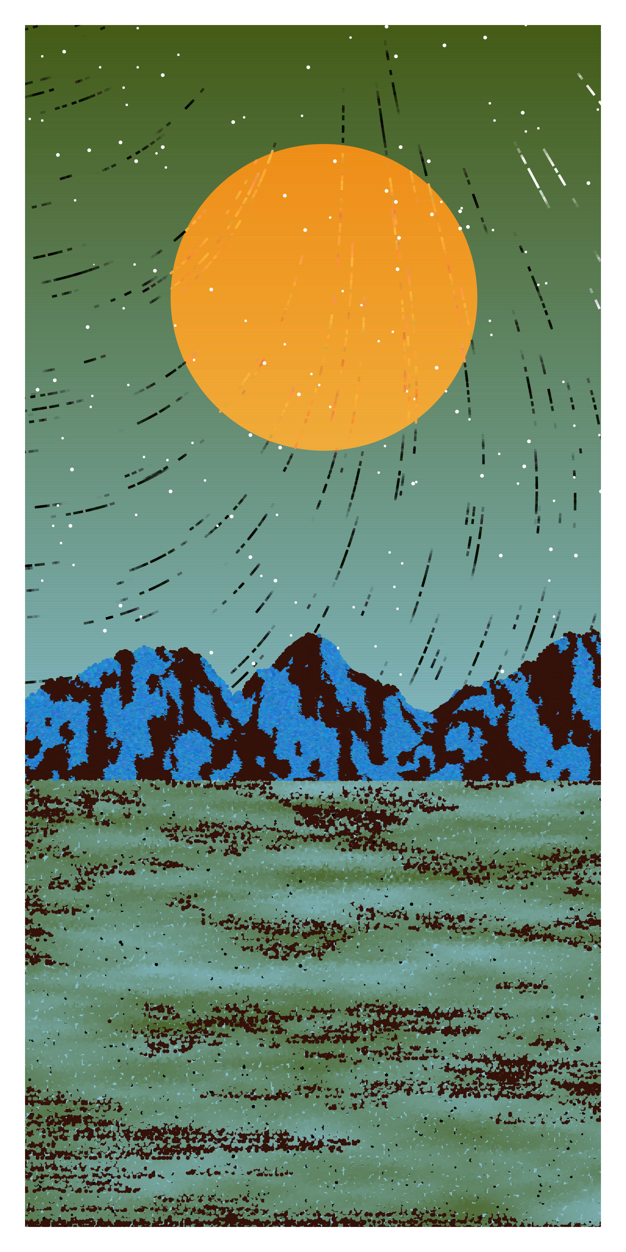 Distant Skies #9 static token preview