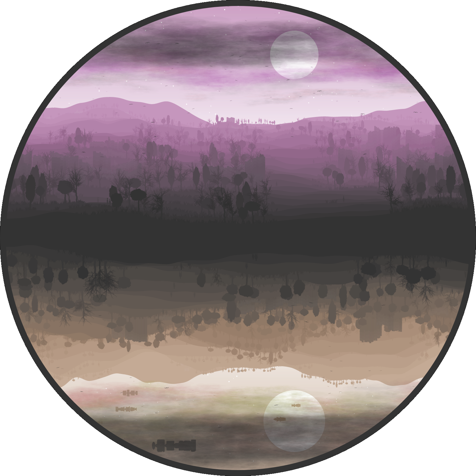 CrossWorlds #261 static NFT preview