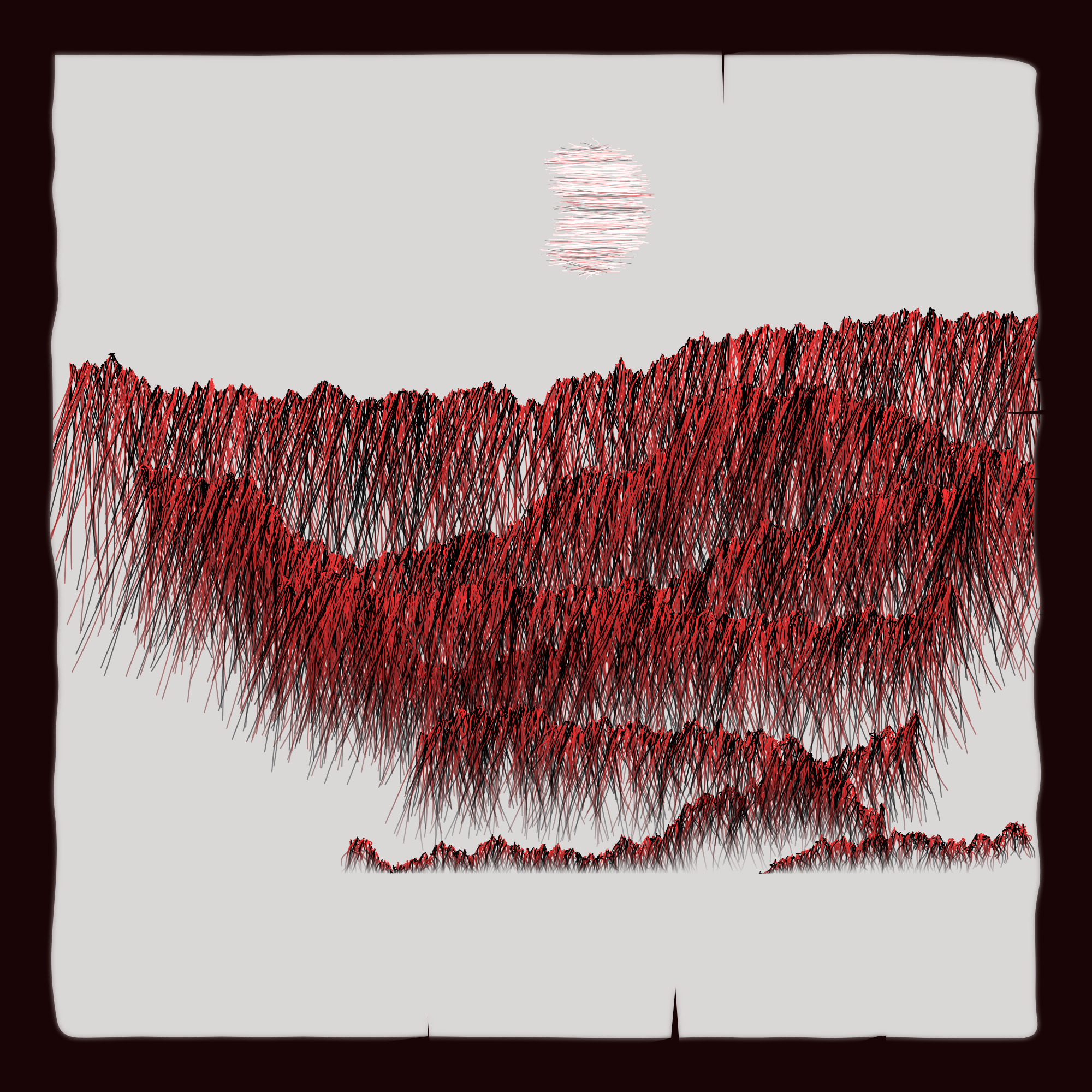 Misty Mountains #63 static NFT preview