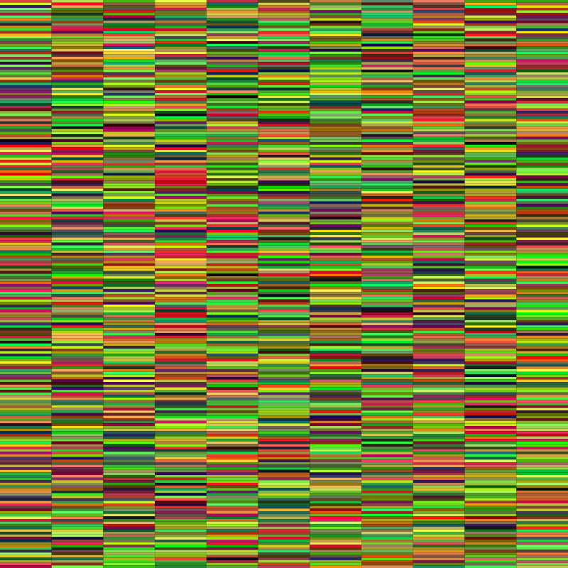 The Colour of DNA II #19 static token preview