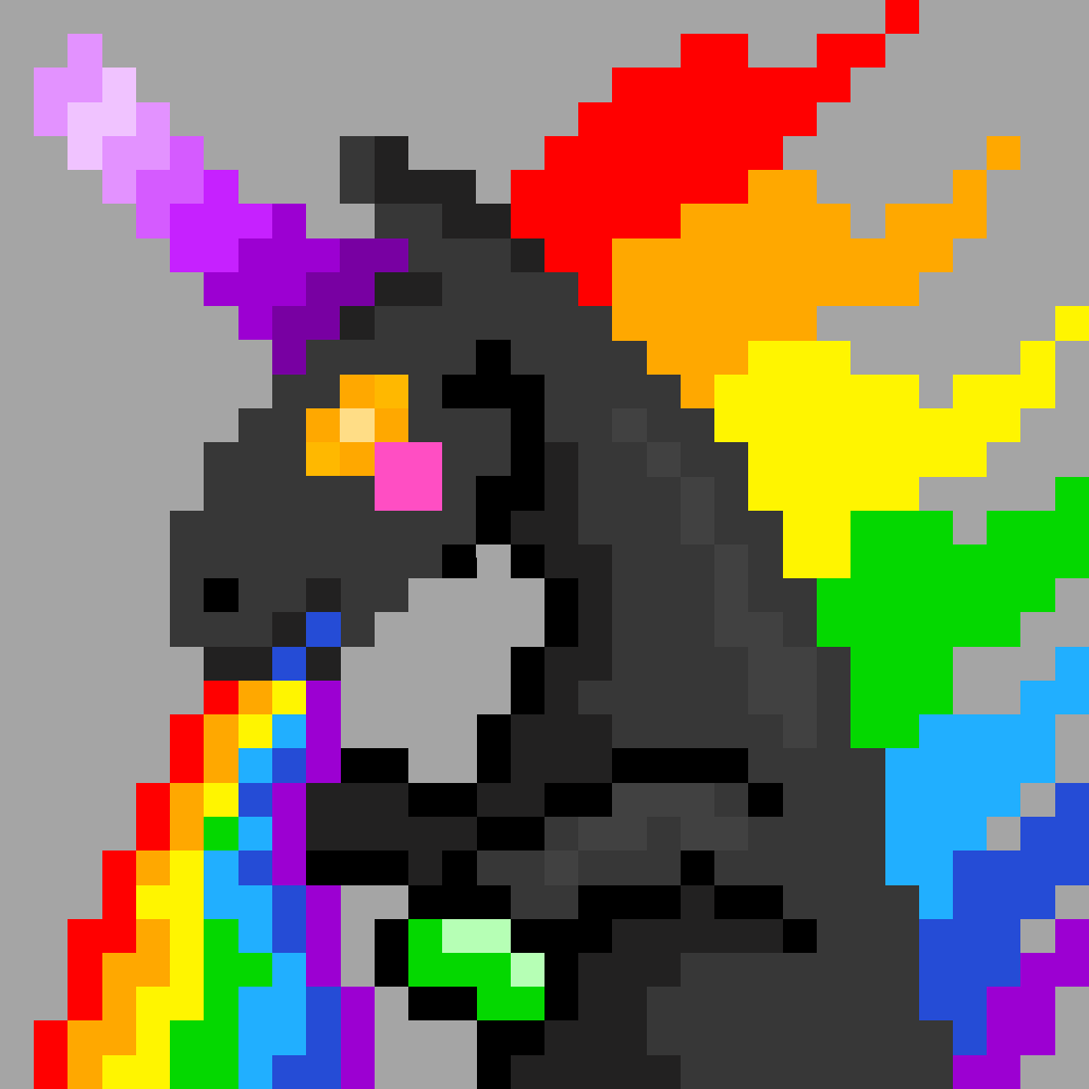 Unicorn #7253 static token preview