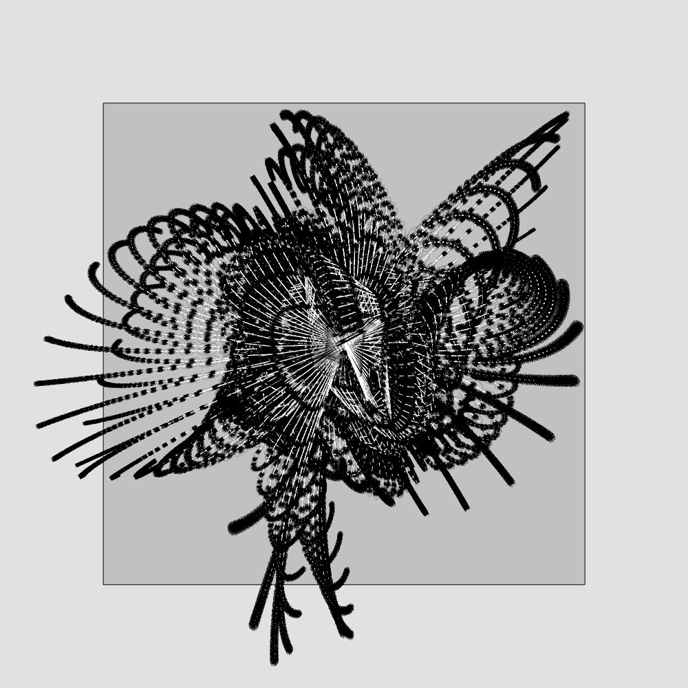 Extraterrestrial Lionfish Variation #84 static token preview