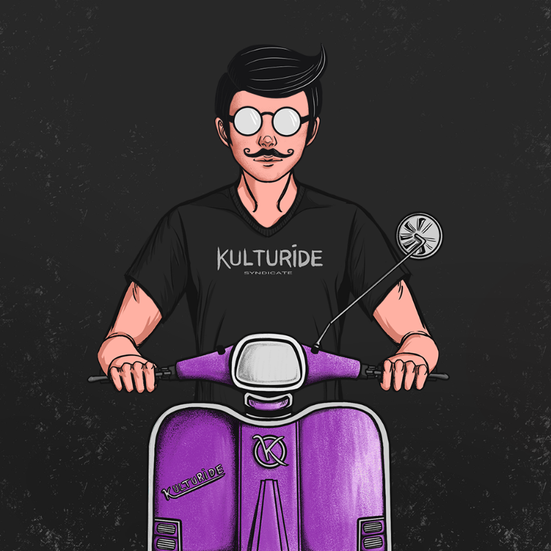 SCOOTER RIOT #50 static token preview