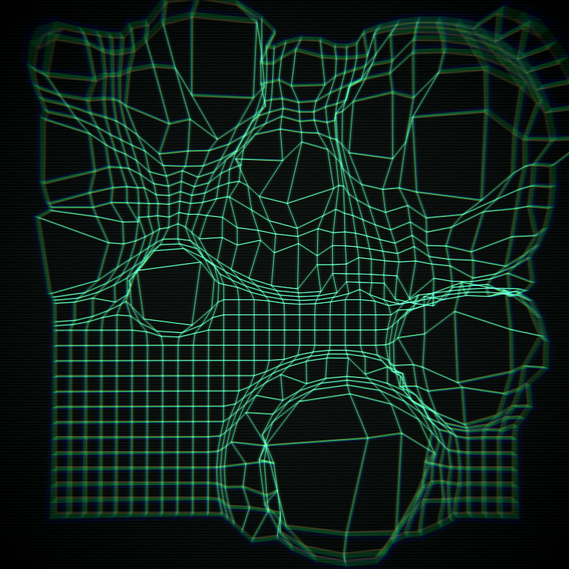 Terminal Matrix #16 static token preview